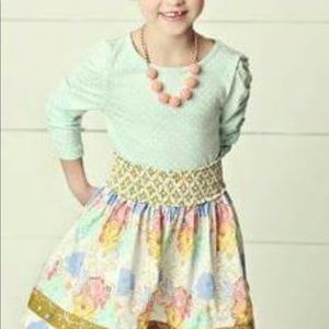 Matilda Jane “ Firefly Dress” size 6